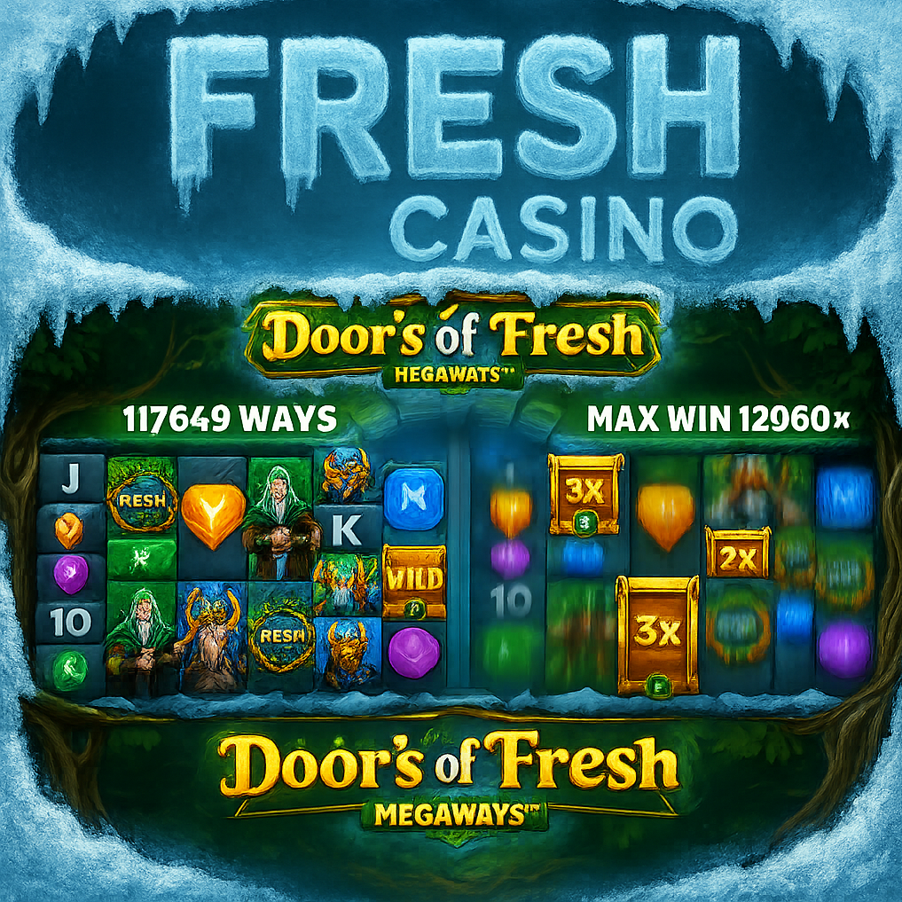 Door's of fresh at Fresh Casino - No Deposit Bonus 50 Free Spins
